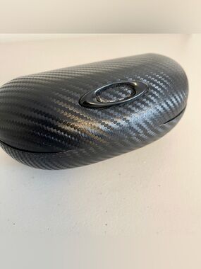 Oakley Carbon Fiber Hard Sunglasses Case